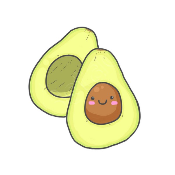 aguacates simpu00e1ticos