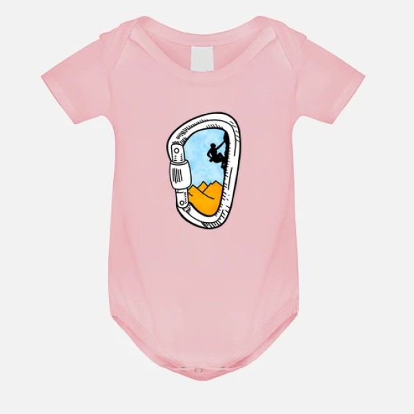 Body bebu00e9, rosa claro