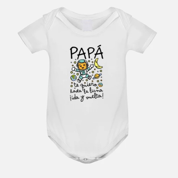 Papu00e1 te quiero hasta la luna ida y vuel regalos dia padre bebe