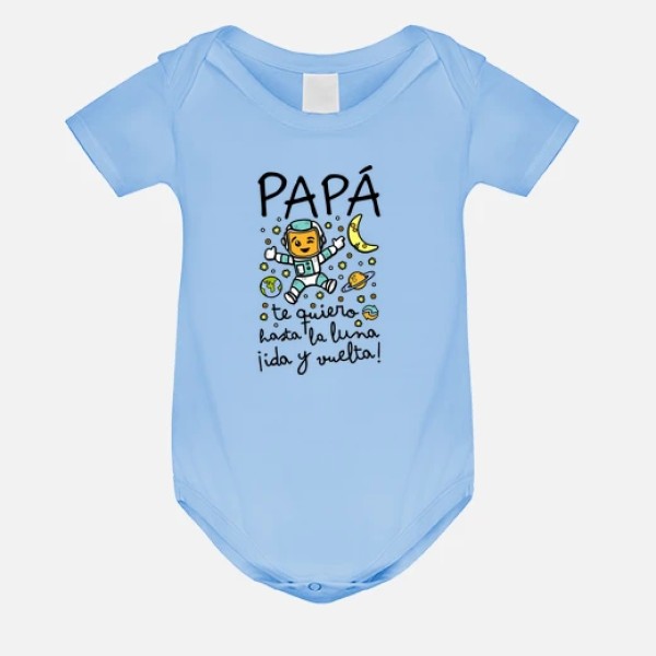 Papu00e1 te quiero hasta la luna ida y vuel regalos dia padre bebe