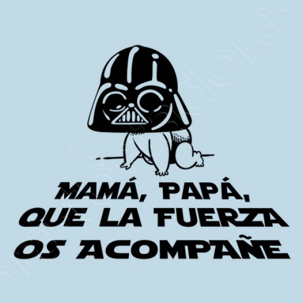 Que la fuerza os acompau00f1e