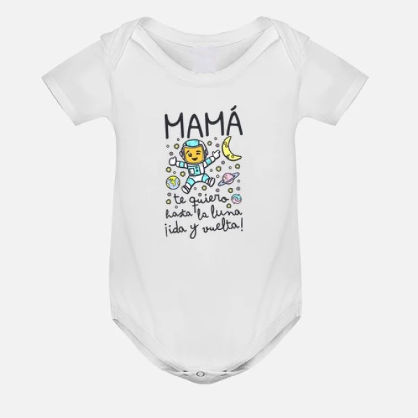 Mamu00e1 te quiero hasta la luna ida y vuel