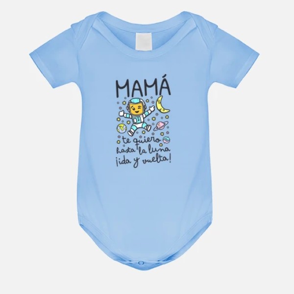 Mamu00e1 te quiero hasta la luna ida y vuel