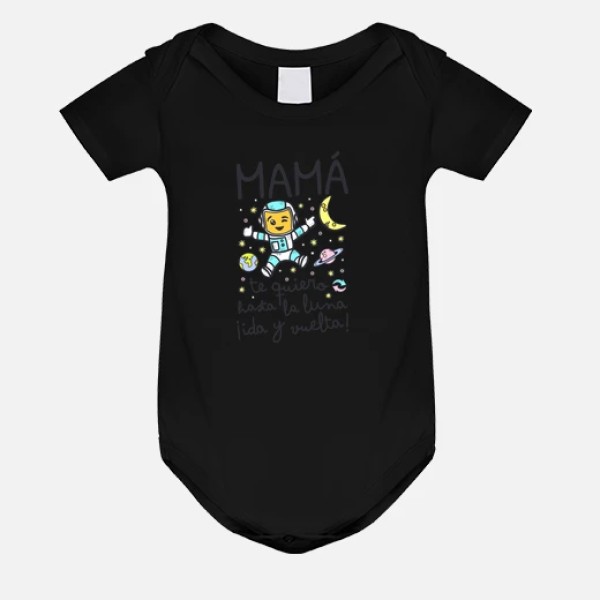 Mamu00e1 te quiero hasta la luna ida y vuel