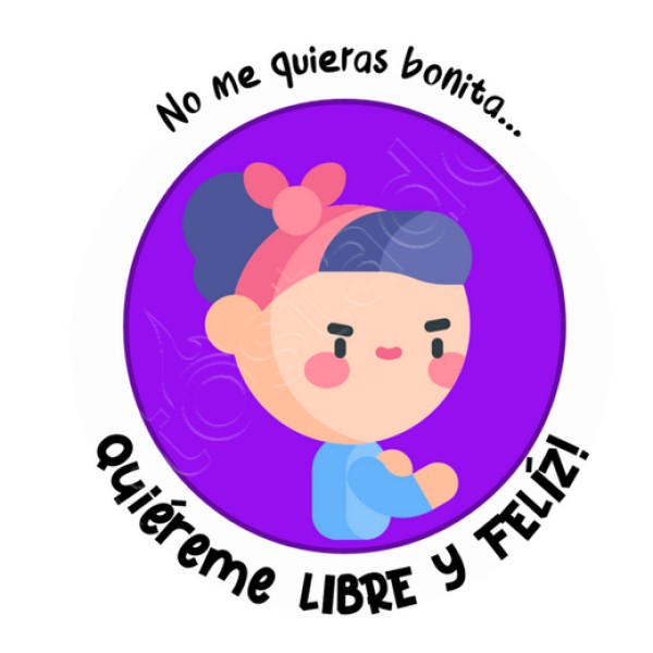 Body feminista. Libre y felu00edz.