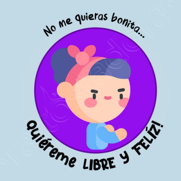 Body feminista. Libre y felu00edz.