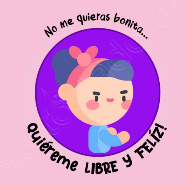 Body feminista. Libre y felu00edz.