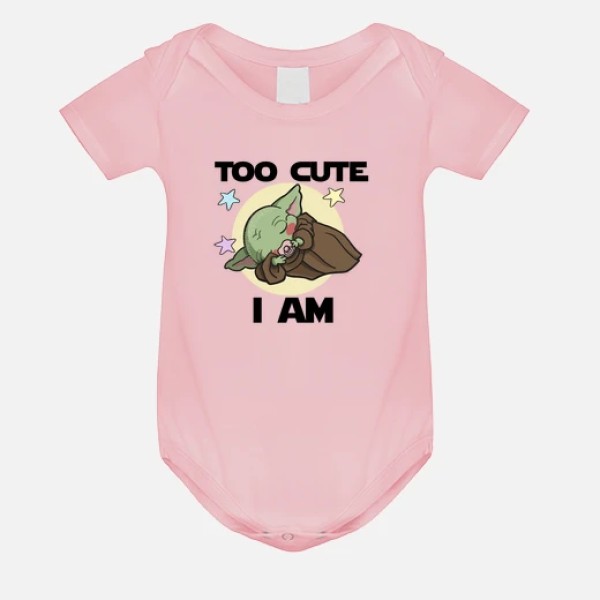 Baby Yoda cute