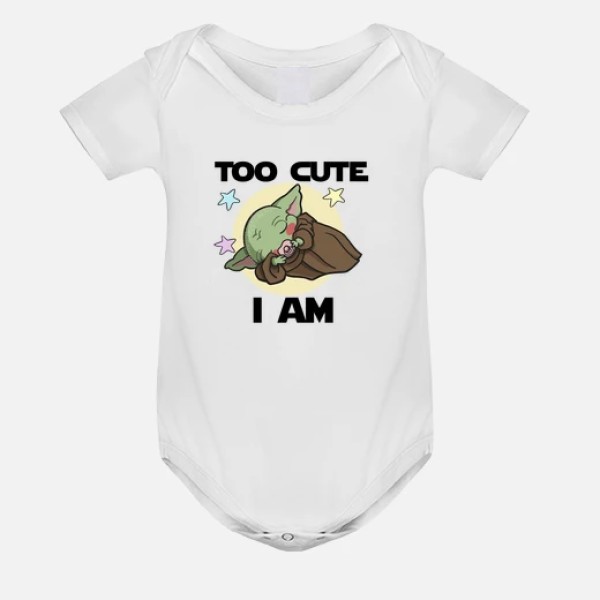 Baby Yoda cute