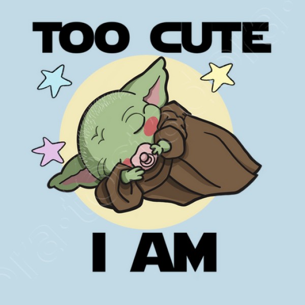 Baby Yoda cute