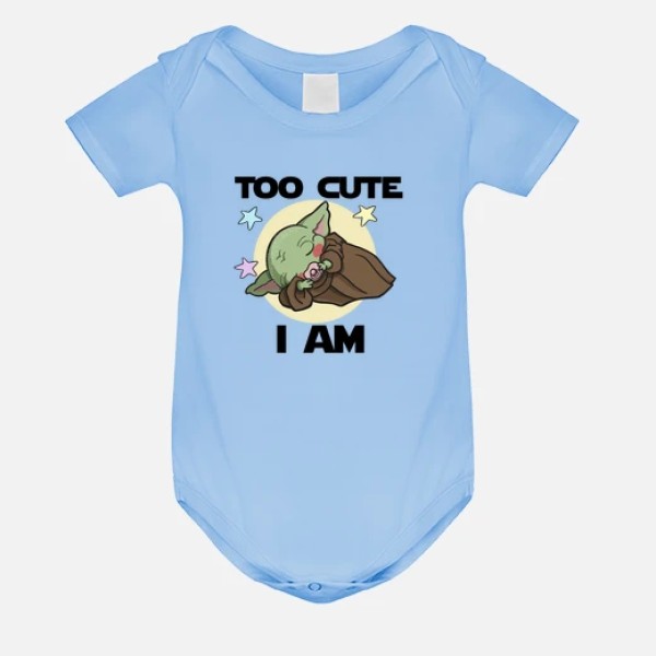 Baby Yoda cute