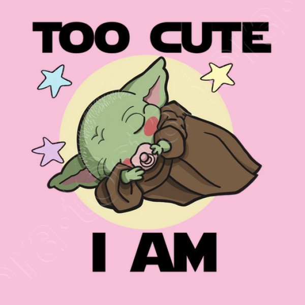 Baby Yoda cute