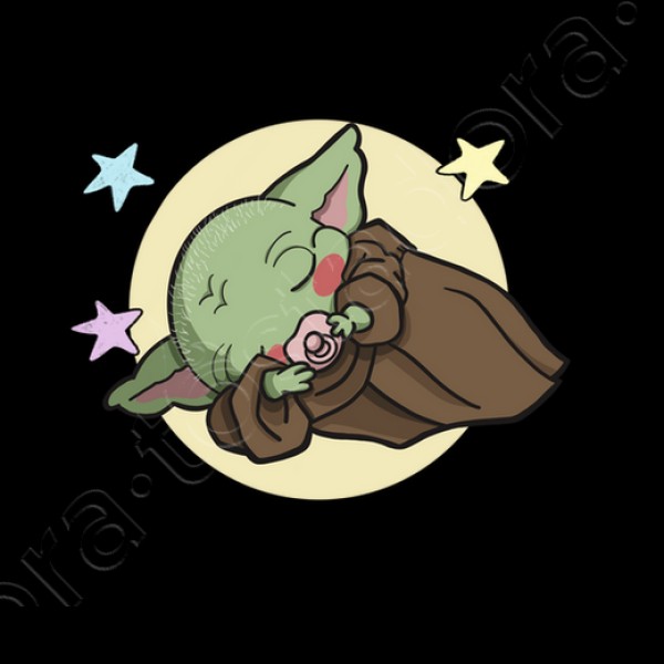 Baby Yoda cute
