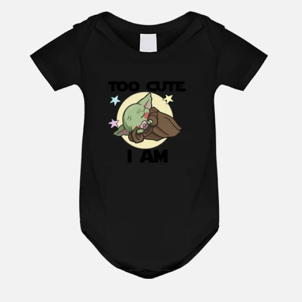 Baby Yoda cute