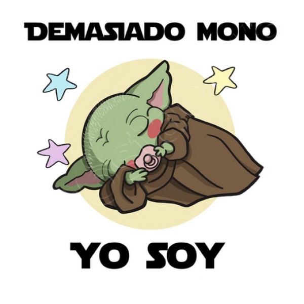 Bebe Yoda mono