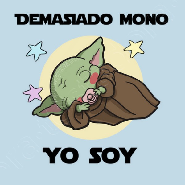 Bebe Yoda mono