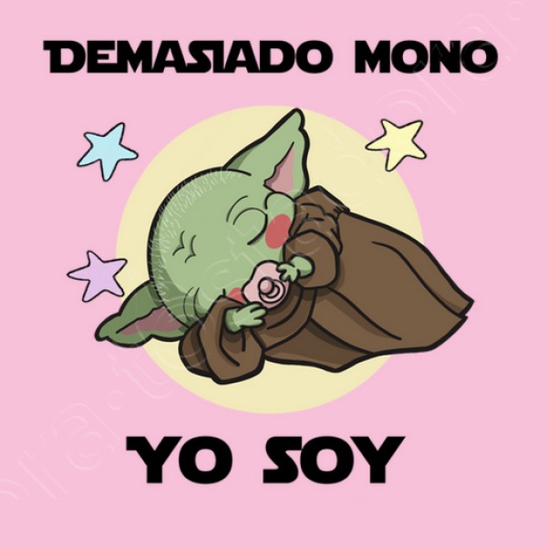 Bebe Yoda mono