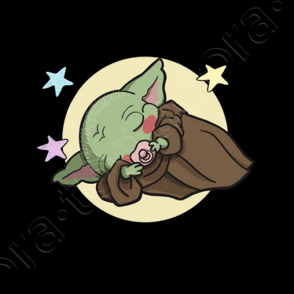Bebe Yoda mono
