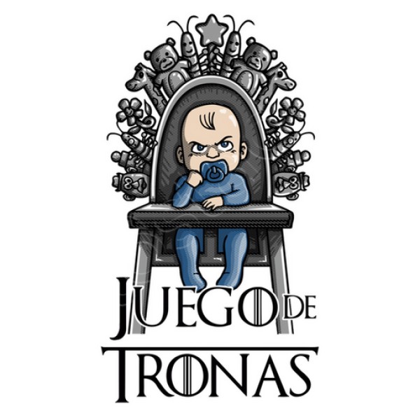 Juego de Tronas Body Bebu00e9