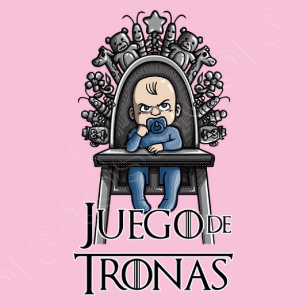 Juego de Tronas Body Bebu00e9