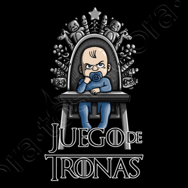 Juego de Tronas Body Bebu00e9