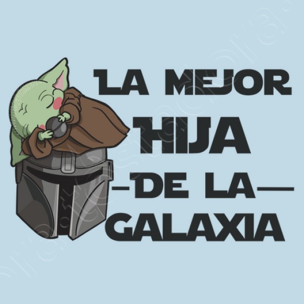 La mejor hija de la galaxia