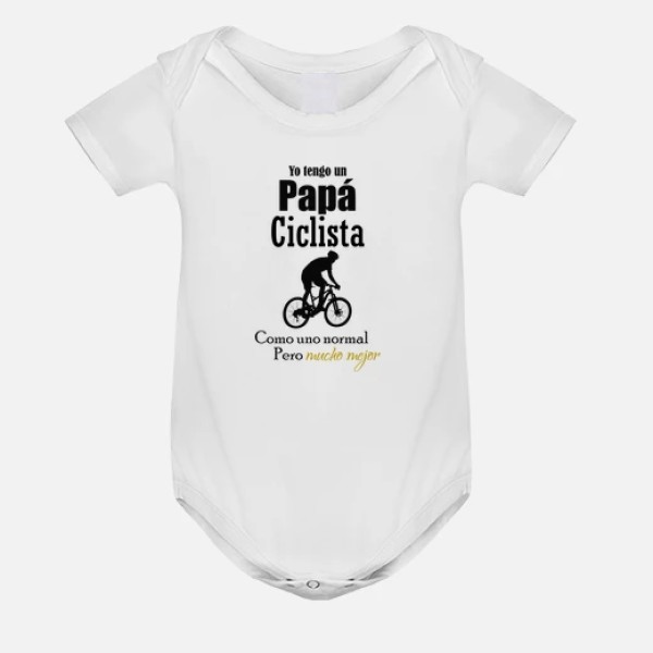 Yo tengo un Papa Ciclista como uno norm