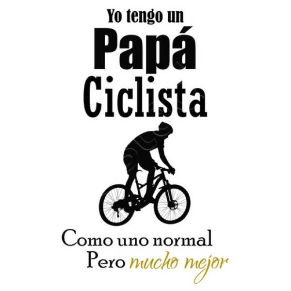 Yo tengo un Papa Ciclista como uno norm