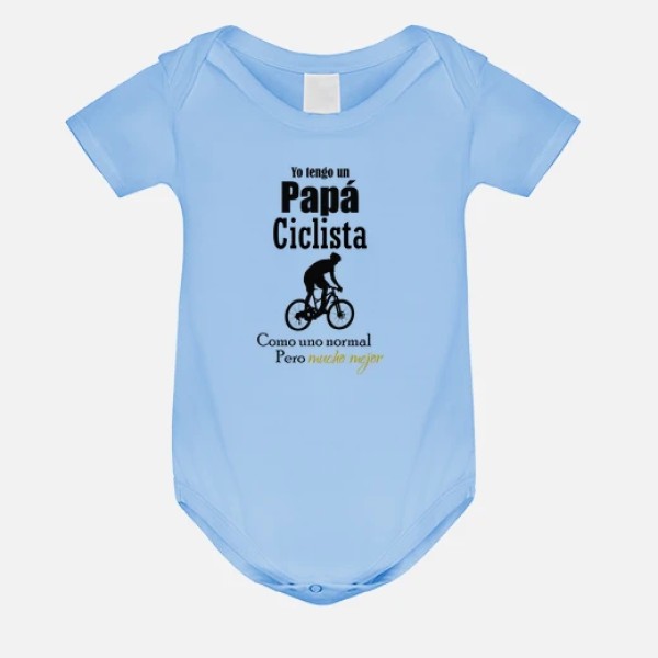 Yo tengo un Papa Ciclista como uno norm
