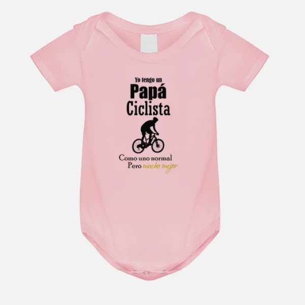 Yo tengo un Papa Ciclista como uno norm