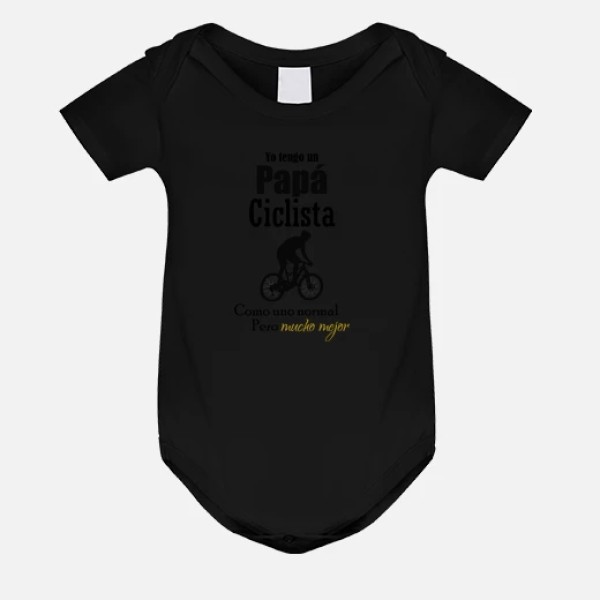 Yo tengo un Papa Ciclista como uno norm