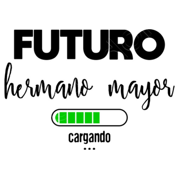Futuro hermano mayor cargando
