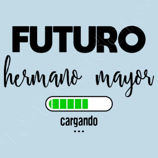 Futuro hermano mayor cargando