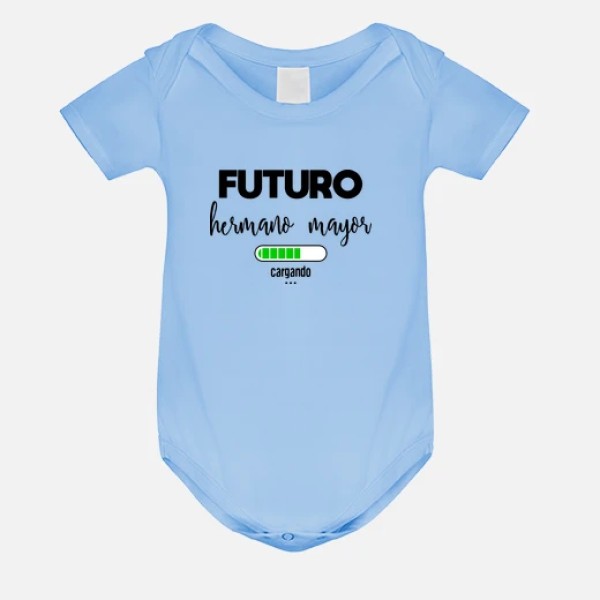 Futuro hermano mayor cargando