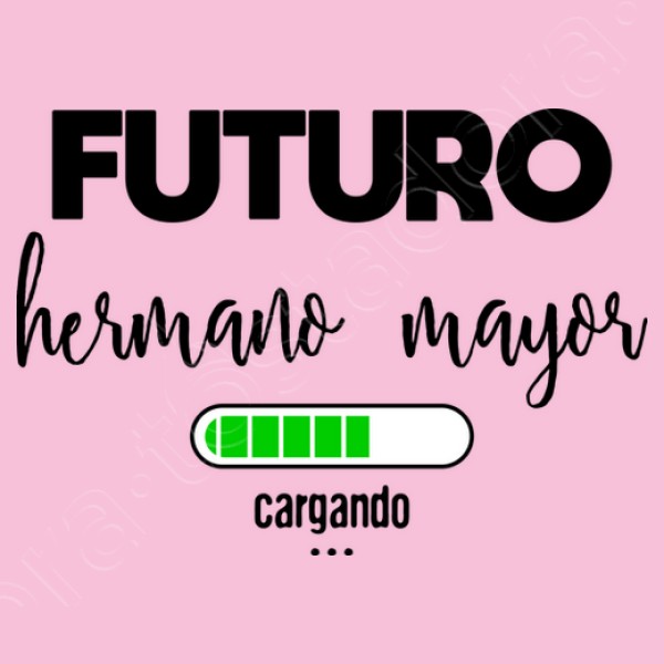 Futuro hermano mayor cargando