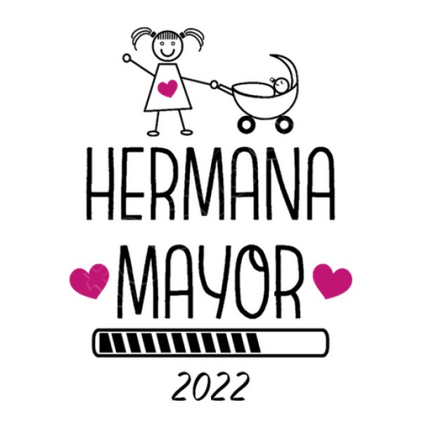 hermana mayor 2022 letras negras
