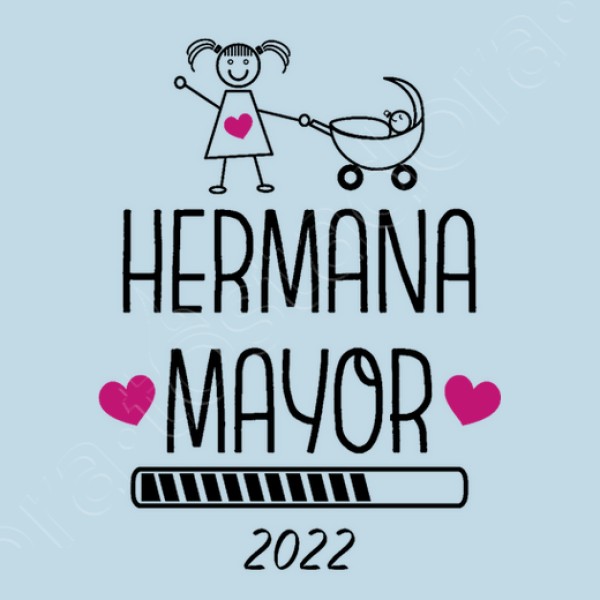 hermana mayor 2022 letras negras