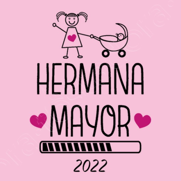 hermana mayor 2022 letras negras
