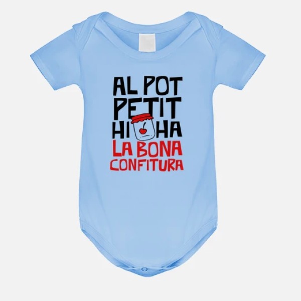 Al pot petit hi ha la bona confitura