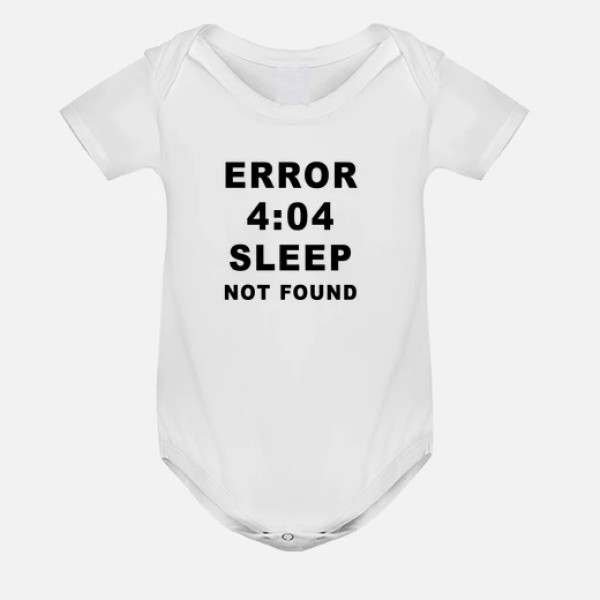 Error 404 Sleep Not Found