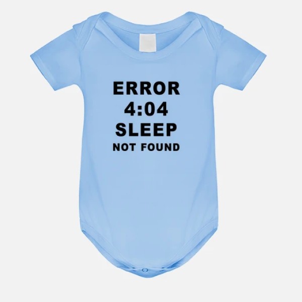 Error 404 Sleep Not Found