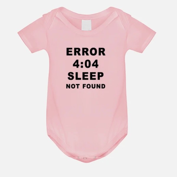 Error 404 Sleep Not Found