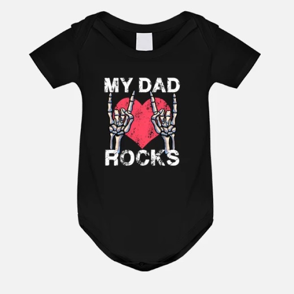 mi papu00e1 mola vamos a rock rock and roll