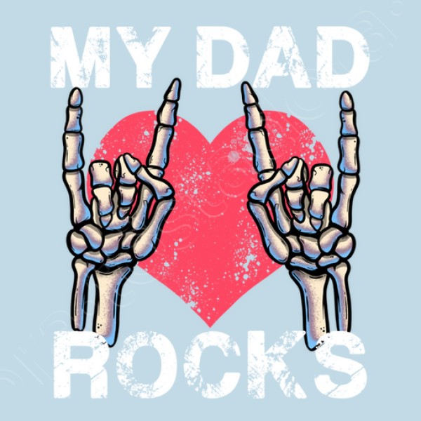 mi papu00e1 mola vamos a rock rock and roll