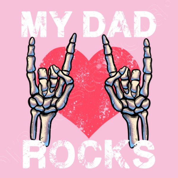 mi papu00e1 mola vamos a rock rock and roll