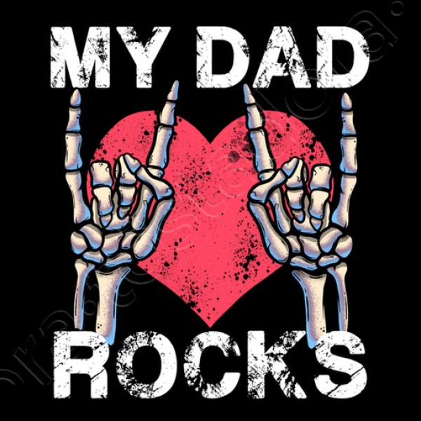 mi papu00e1 mola vamos a rock rock and roll