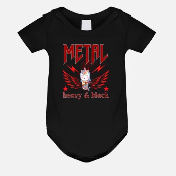 metal pesado y negro