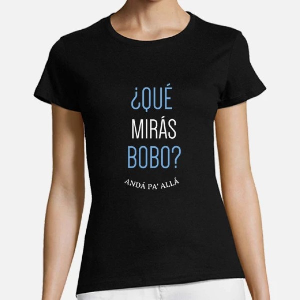 Que miras bobo