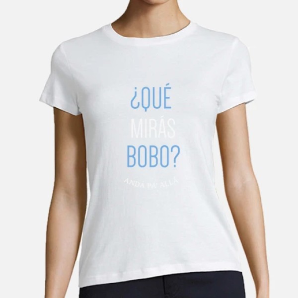 Que miras bobo