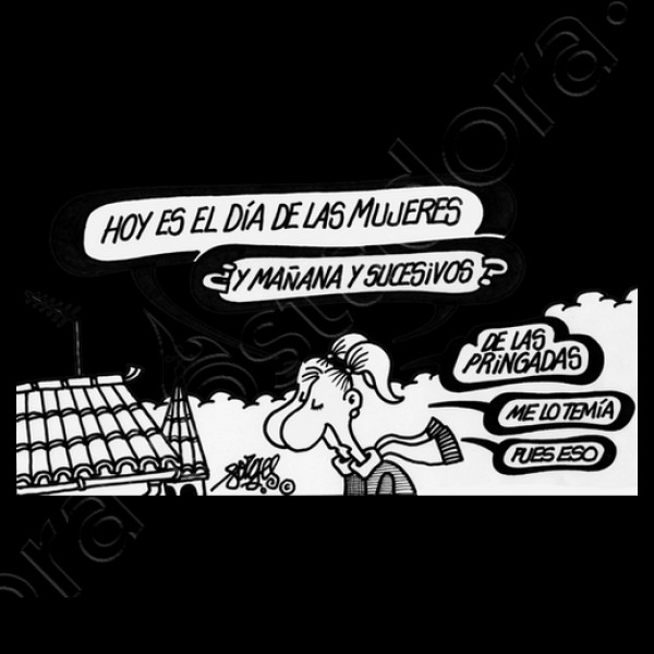 Du00eda de la mujer, au00f1o de la pringada